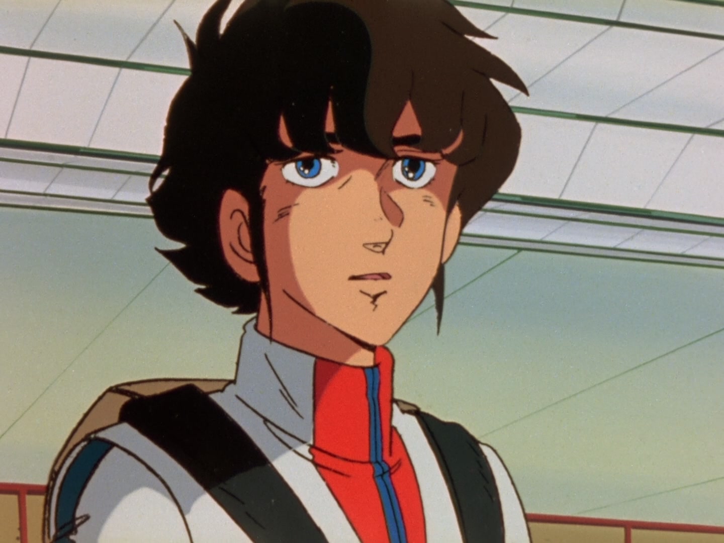 Super Dimension Fortress Macross Ep 23: Drop Out @ 16:43