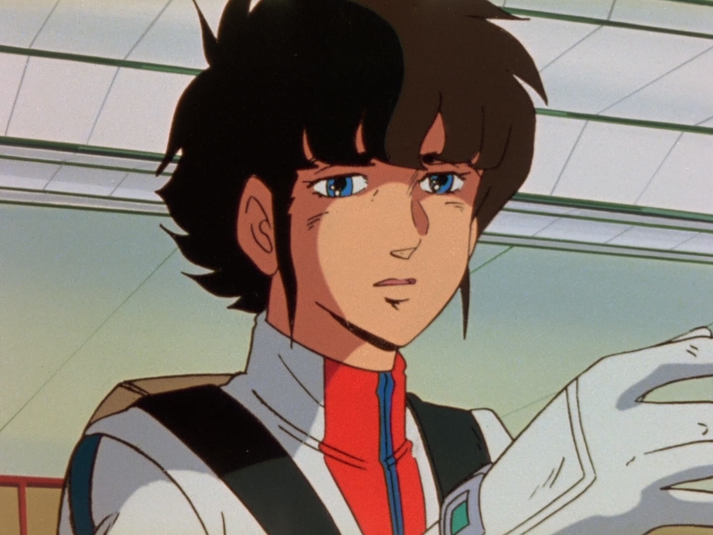 Super Dimension Fortress Macross Ep 23: Drop Out @ 16:48