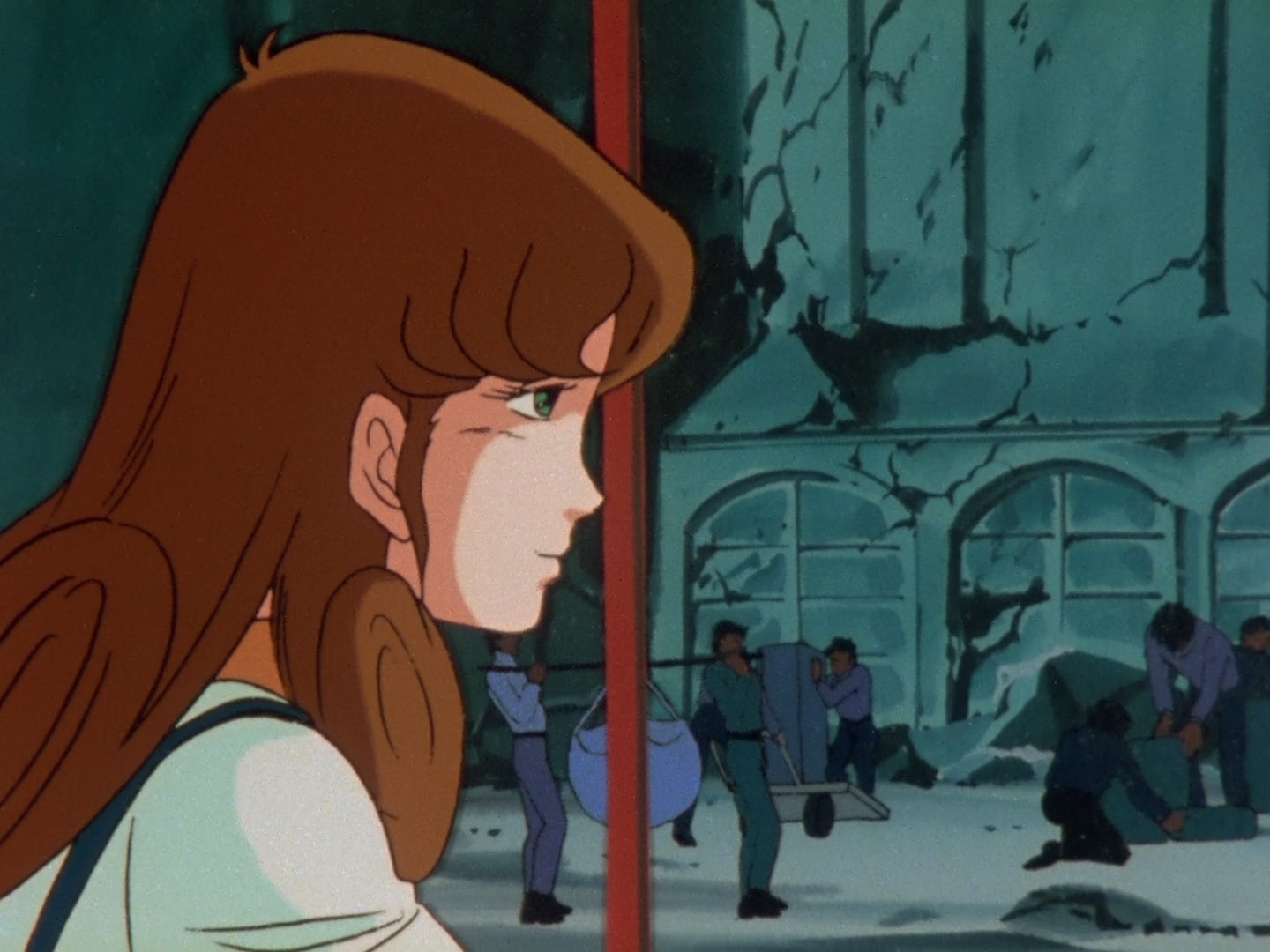 Super Dimension Fortress Macross Ep 23: Drop Out @ 17:09