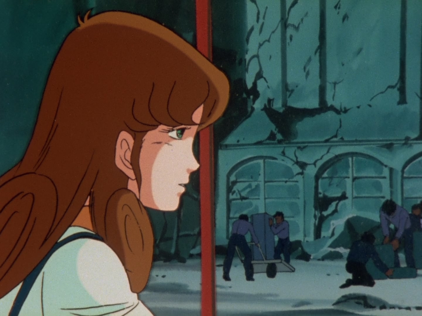 Super Dimension Fortress Macross Ep 23: Drop Out @ 17:14