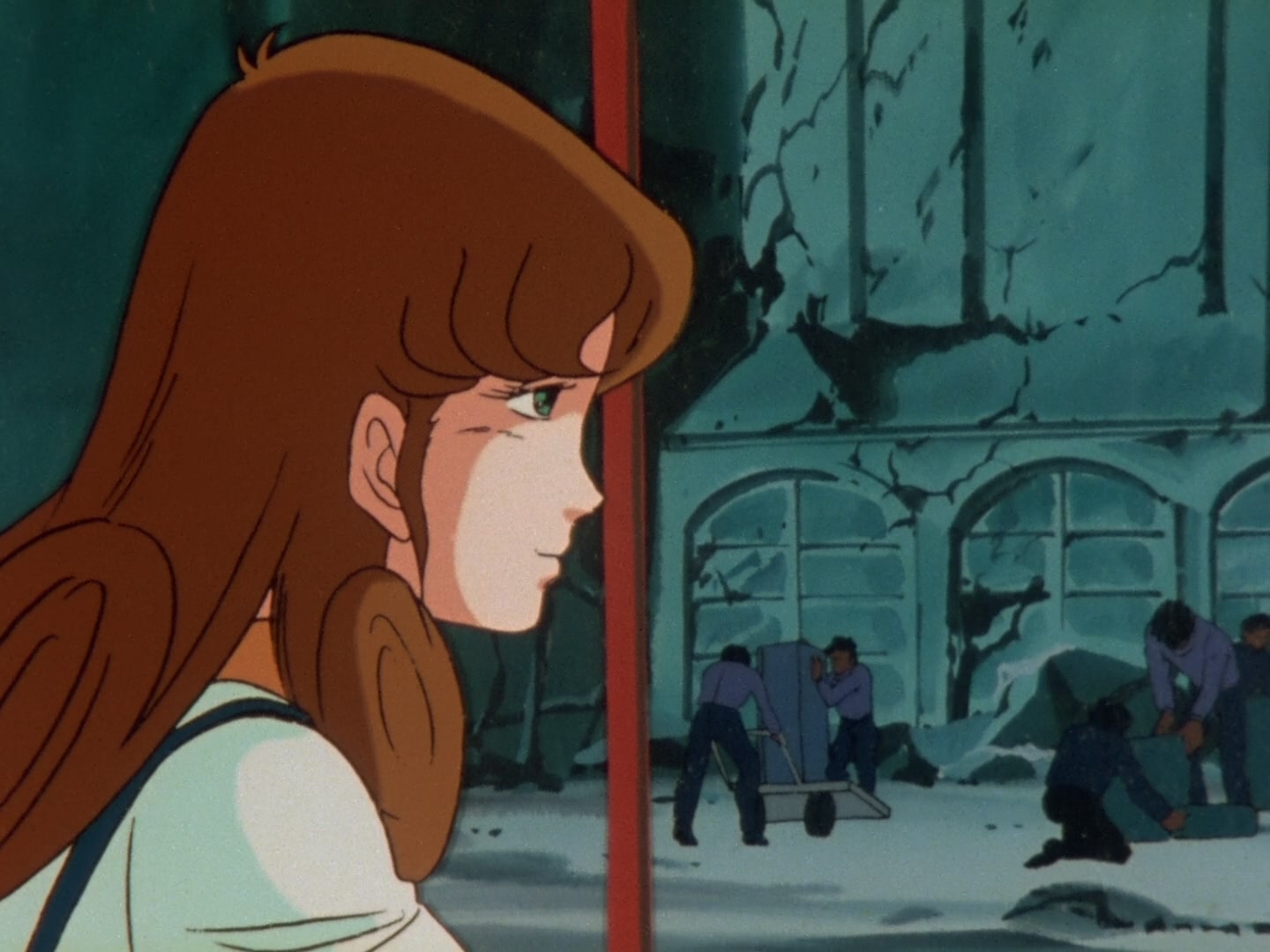 Super Dimension Fortress Macross Ep 23: Drop Out @ 17:20