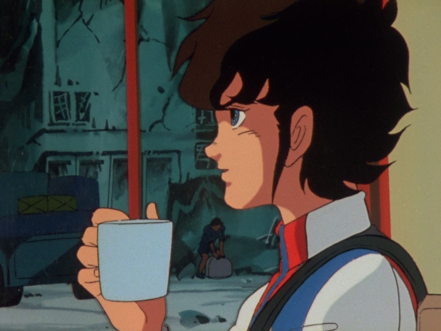 Super Dimension Fortress Macross Ep 23: Drop Out @ 17:25