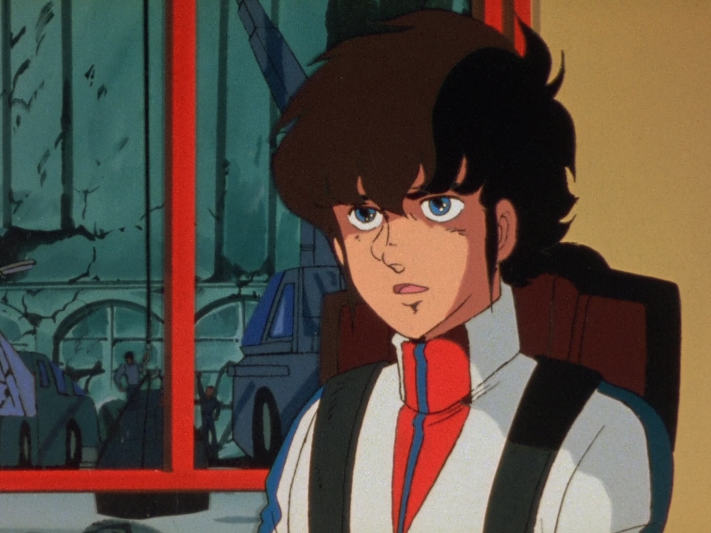 Super Dimension Fortress Macross Ep 23: Drop Out @ 17:30