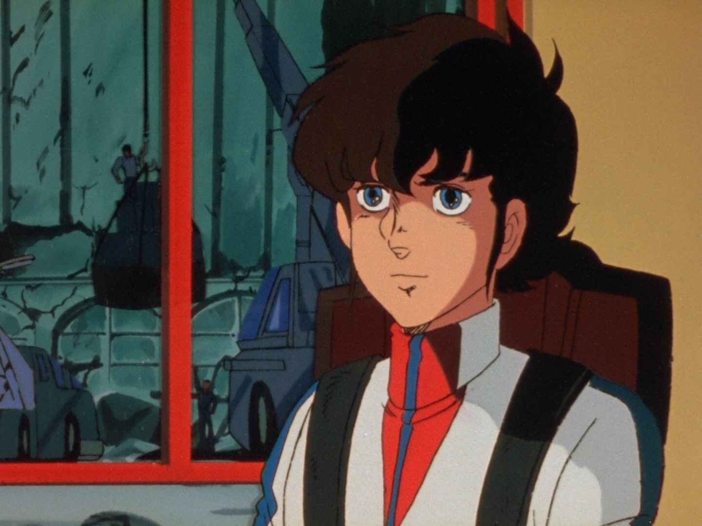 Super Dimension Fortress Macross Ep 23: Drop Out @ 17:41