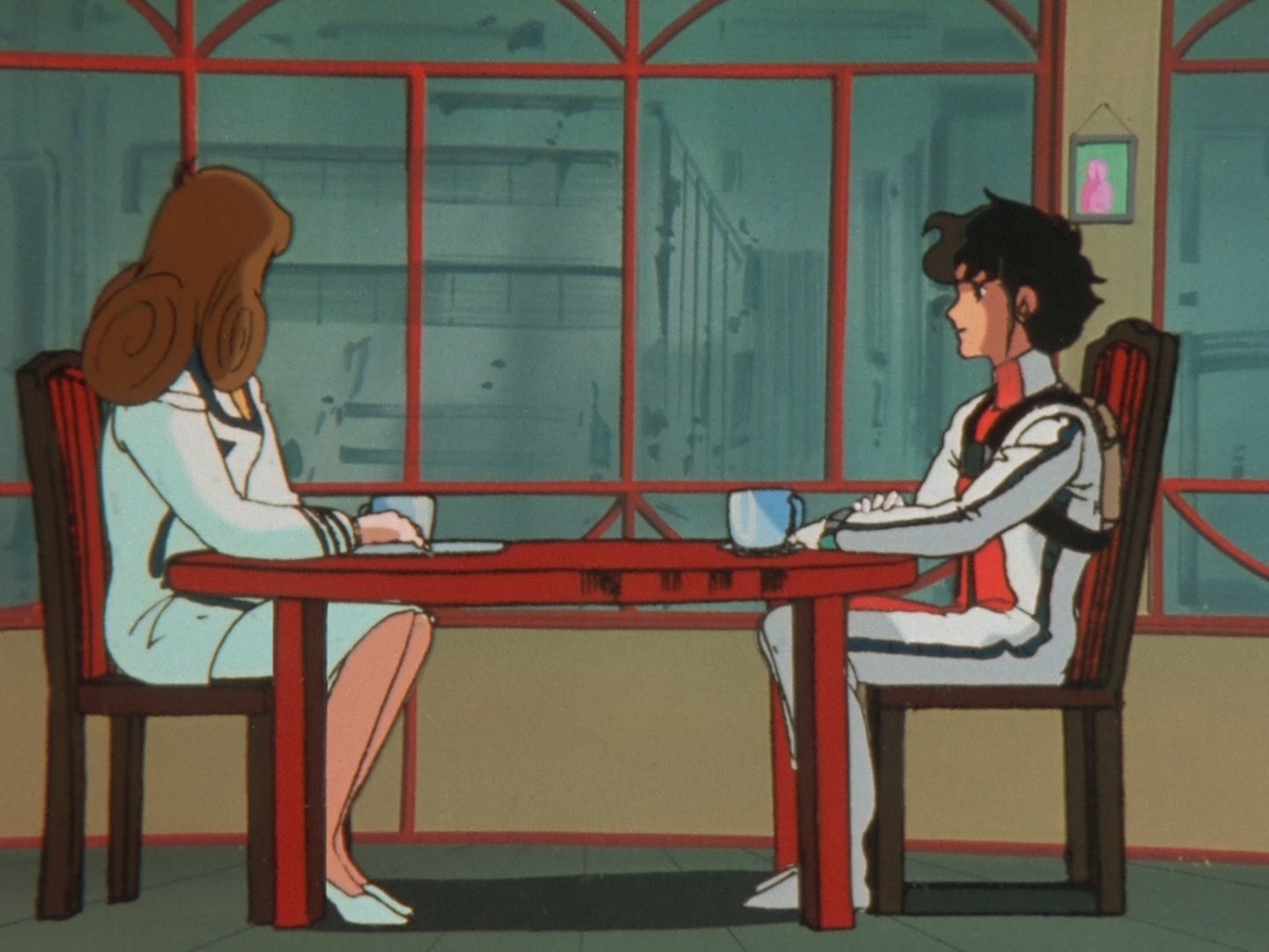Super Dimension Fortress Macross Ep 23: Drop Out @ 17:57
