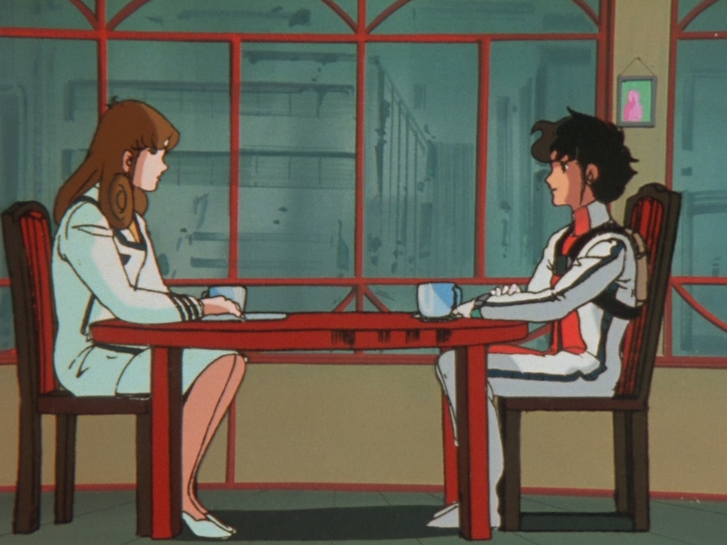 Super Dimension Fortress Macross Ep 23: Drop Out @ 18:02
