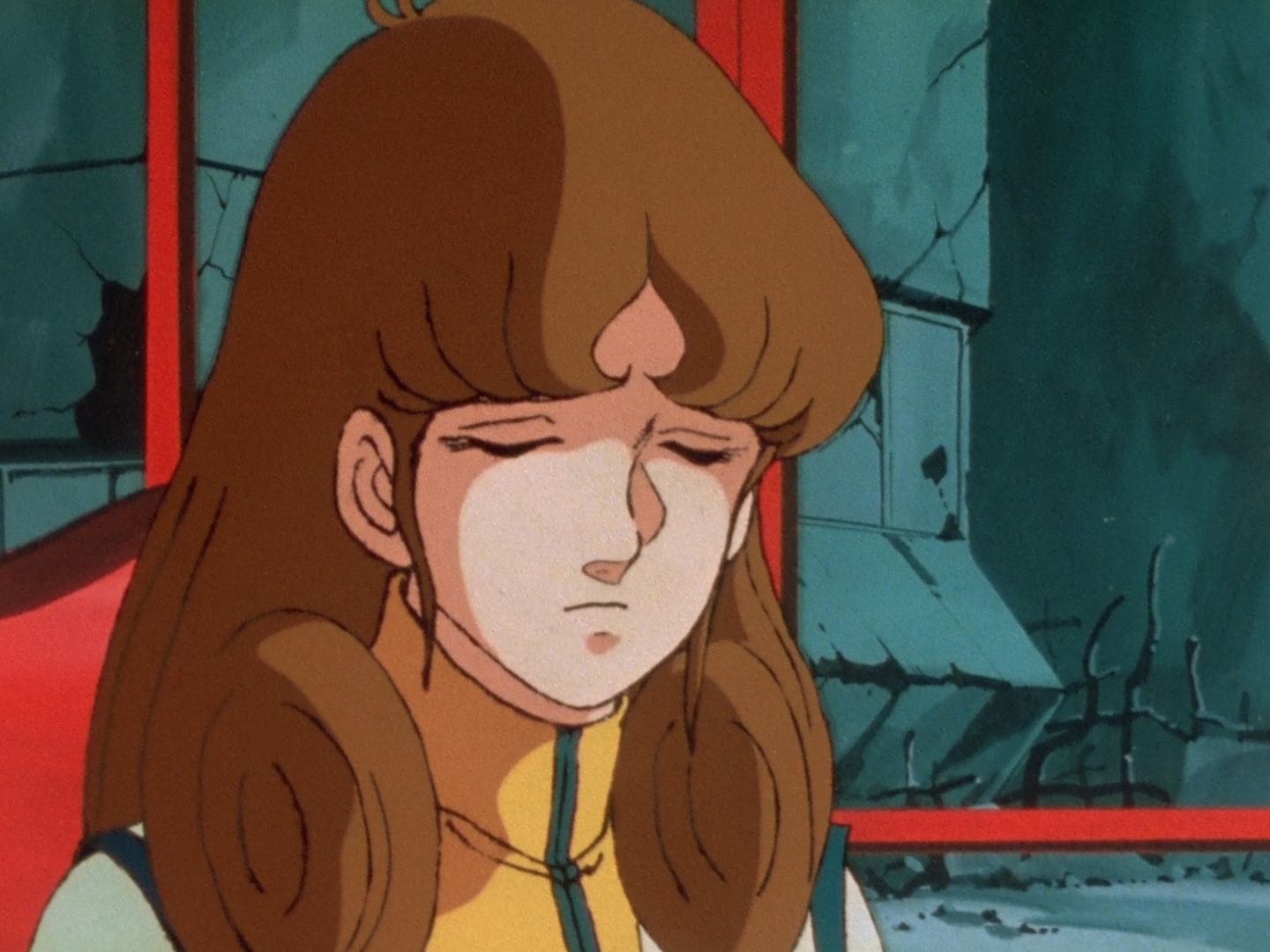 Super Dimension Fortress Macross Ep 23: Drop Out @ 18:13