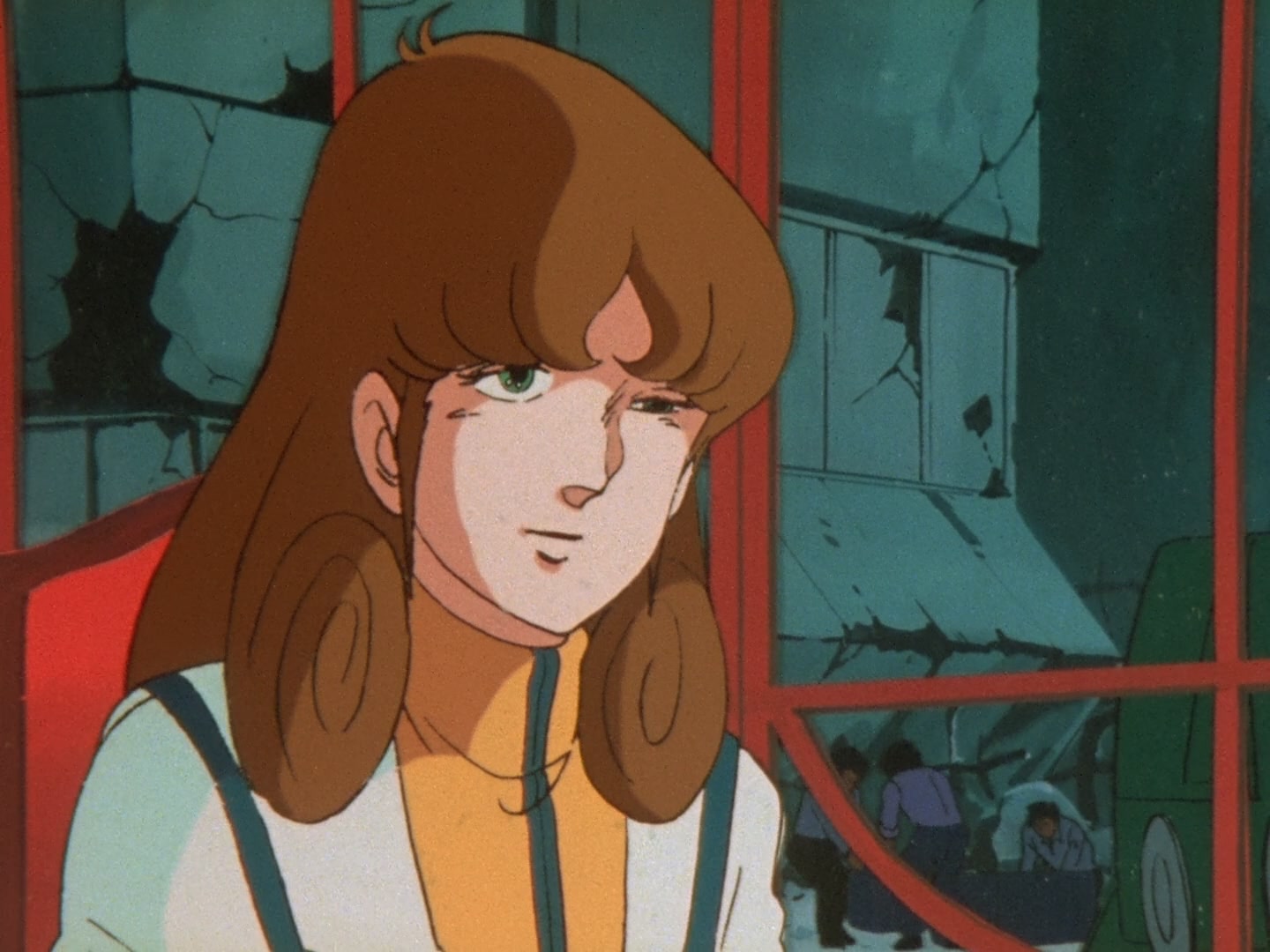 Super Dimension Fortress Macross Ep 23: Drop Out @ 18:23