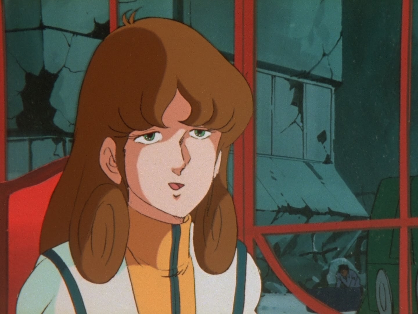 Super Dimension Fortress Macross Ep 23: Drop Out @ 18:29