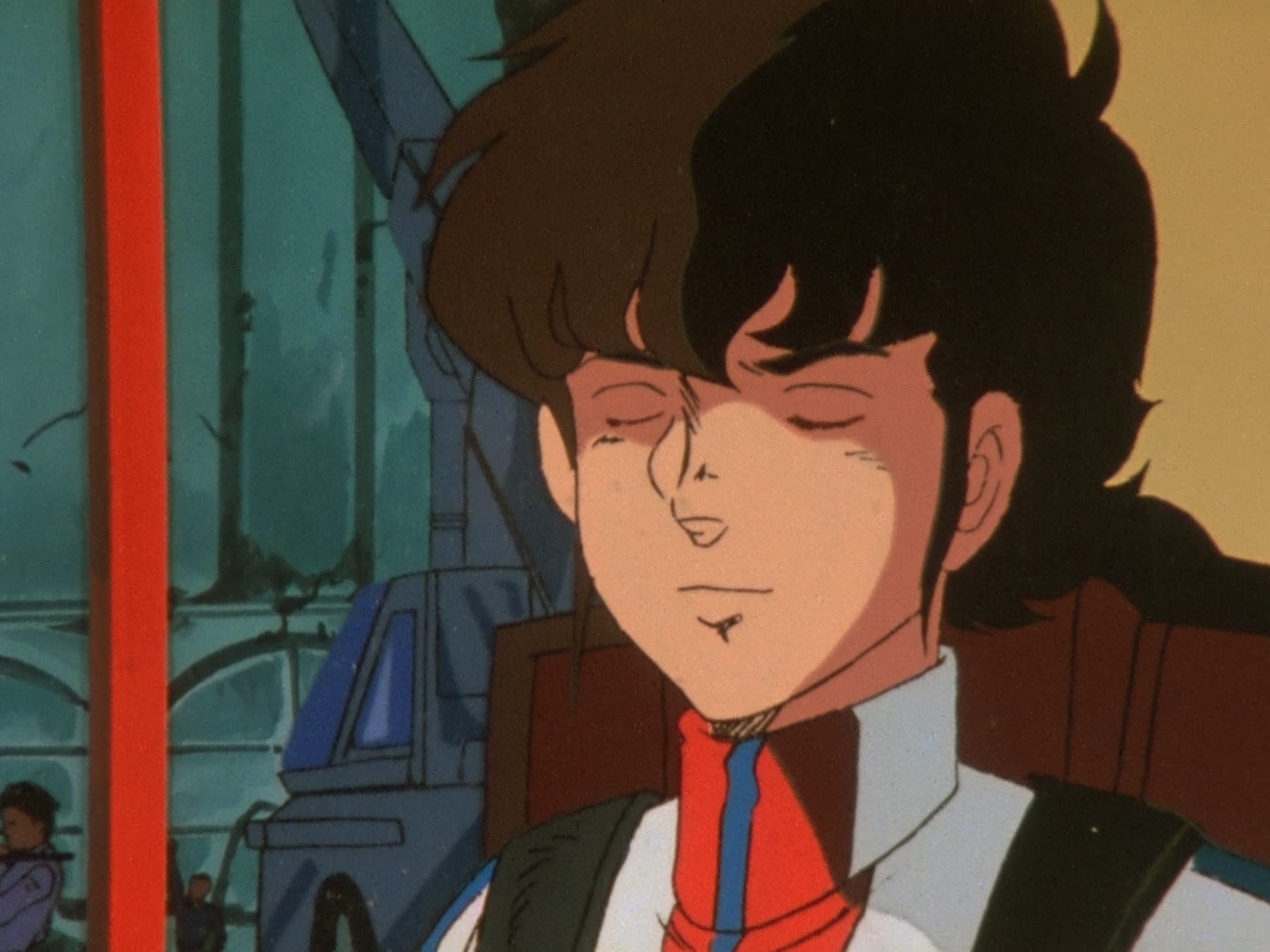 Super Dimension Fortress Macross Ep 23: Drop Out @ 19:01