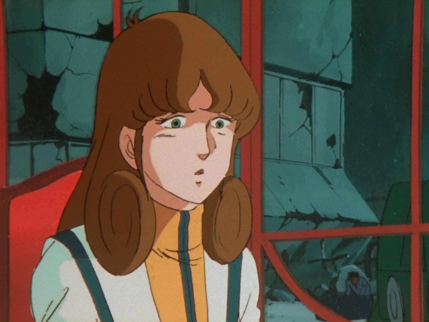 Super Dimension Fortress Macross Ep 23: Drop Out @ 19:06
