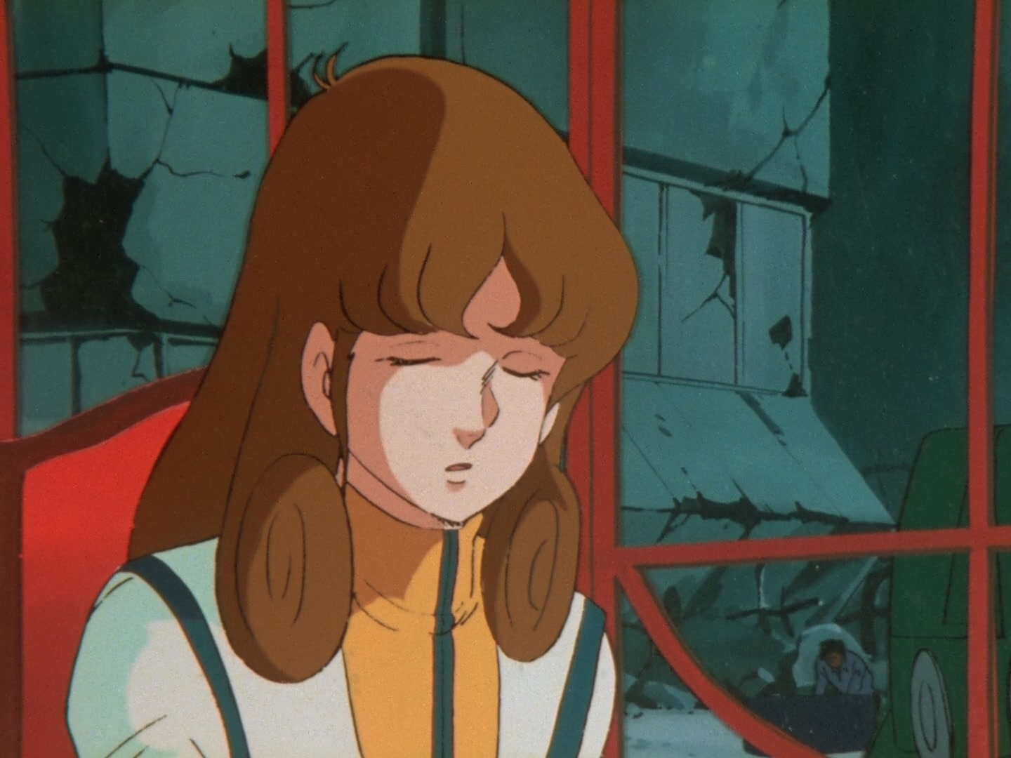 Super Dimension Fortress Macross Ep 23: Drop Out @ 19:11