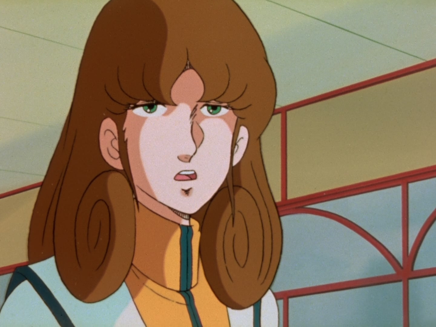 Super Dimension Fortress Macross Ep 23: Drop Out @ 19:22