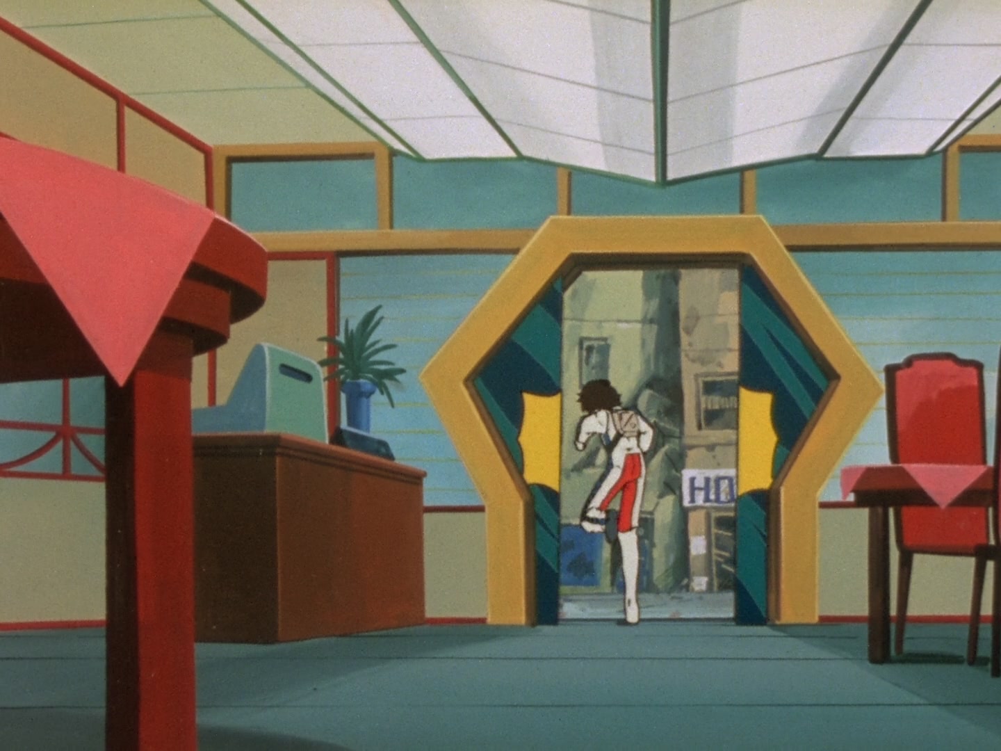 Super Dimension Fortress Macross Ep 23: Drop Out @ 19:27