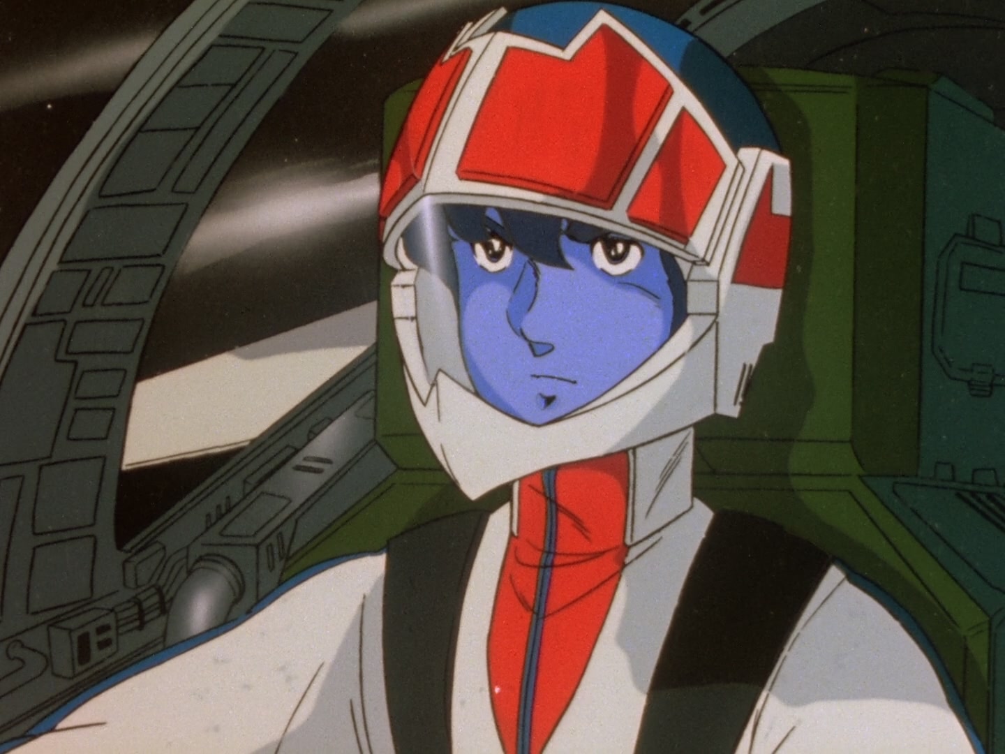 Super Dimension Fortress Macross Ep 23: Drop Out @ 19:43