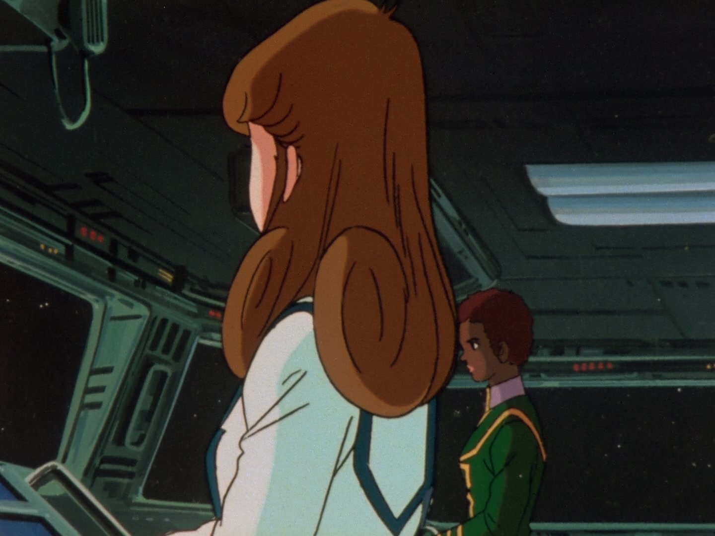 Super Dimension Fortress Macross Ep 23: Drop Out @ 20:04