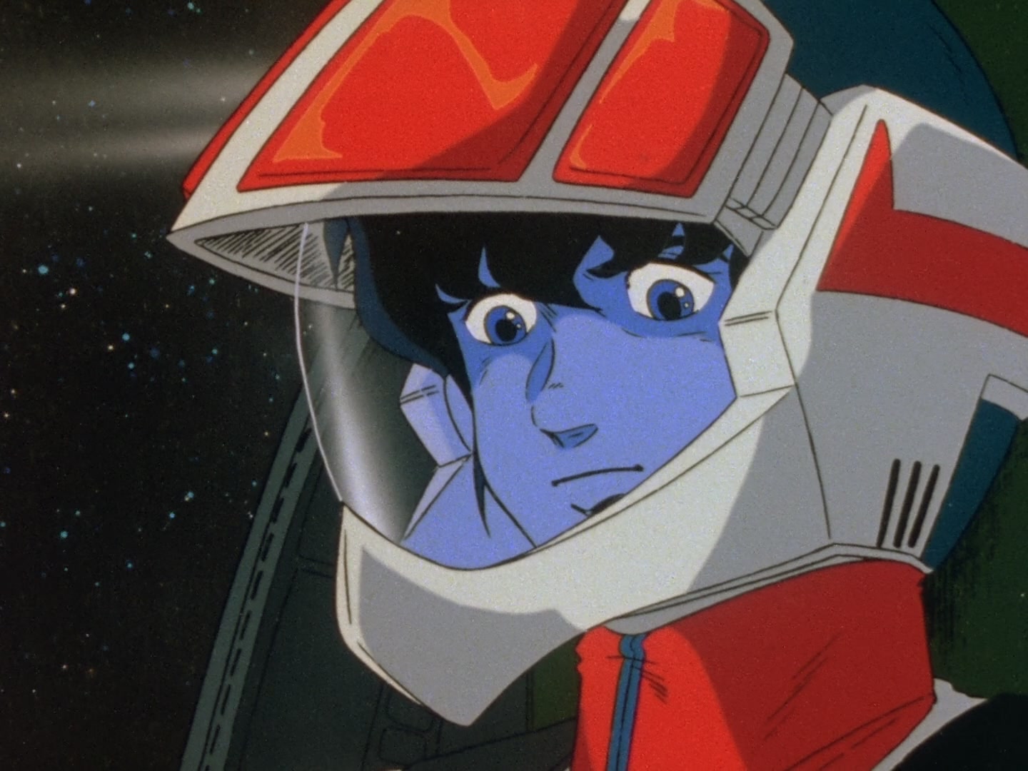 Super Dimension Fortress Macross Ep 23: Drop Out @ 20:36