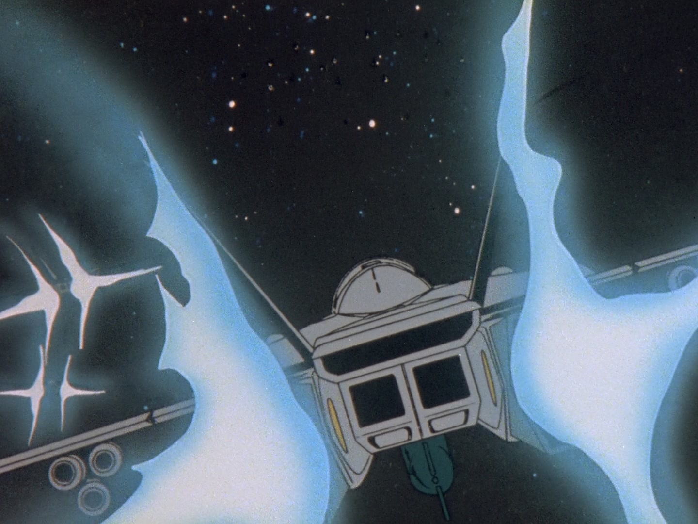 Super Dimension Fortress Macross Ep 23: Drop Out @ 20:41