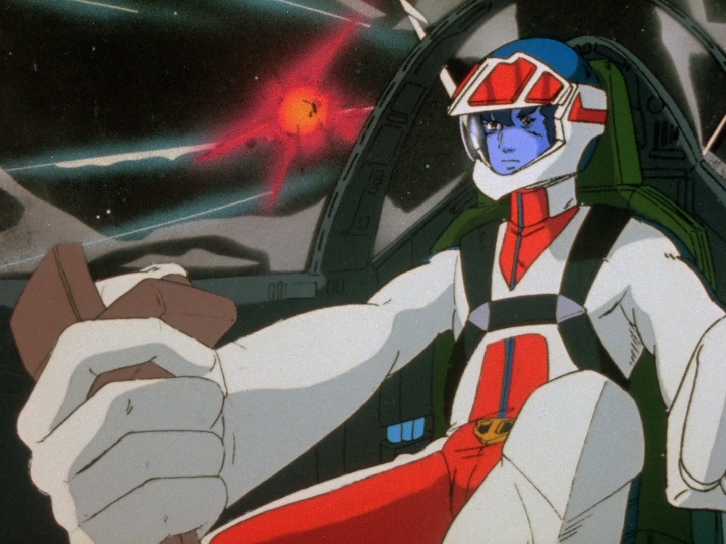 Super Dimension Fortress Macross Ep 23: Drop Out @ 20:52