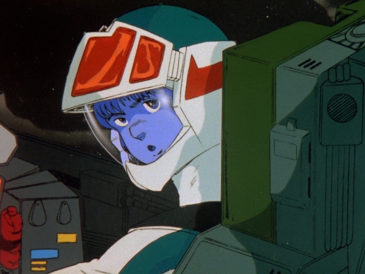 Super Dimension Fortress Macross Ep 23: Drop Out @ 21:03
