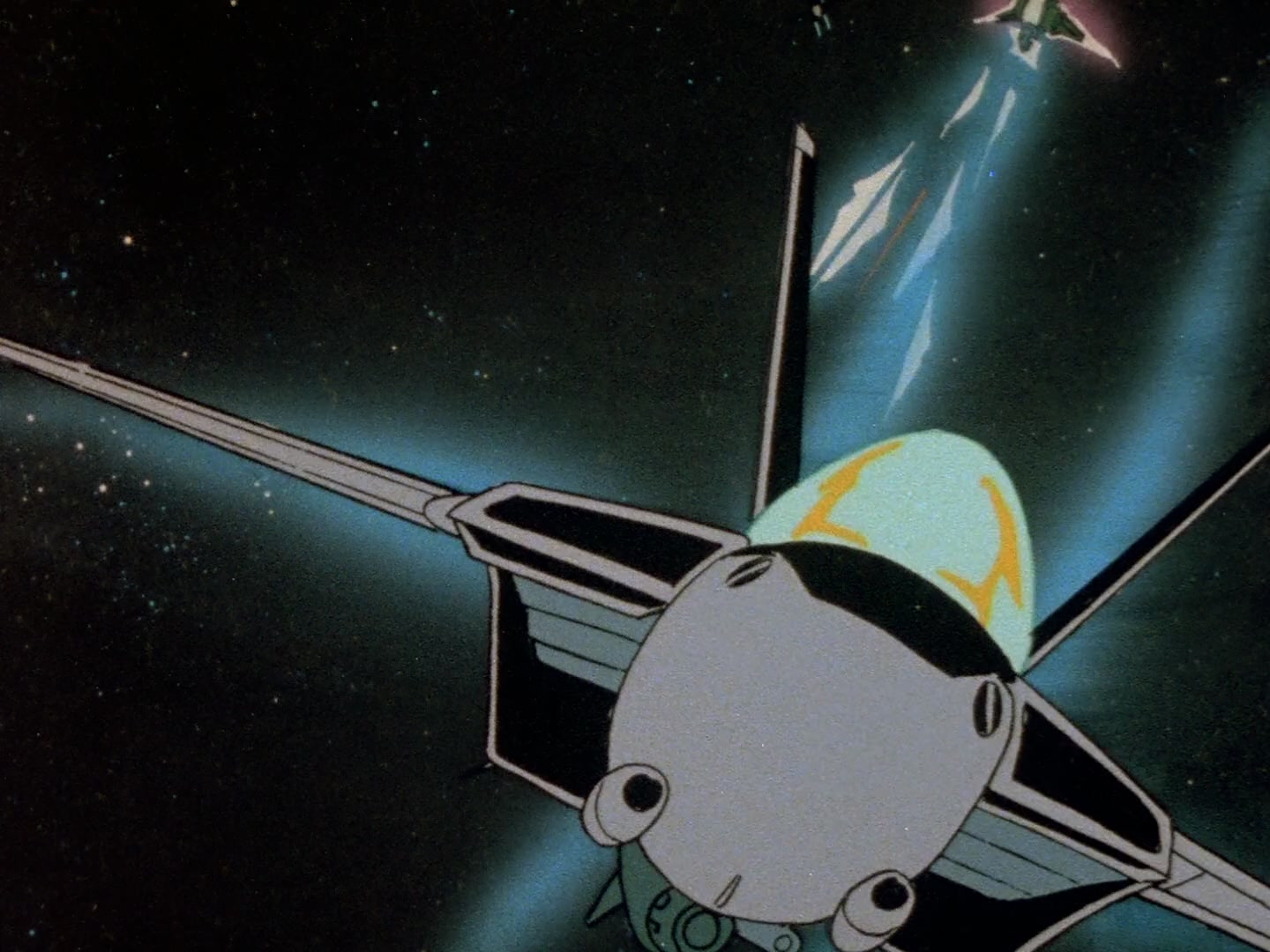 Super Dimension Fortress Macross Ep 23: Drop Out @ 21:08