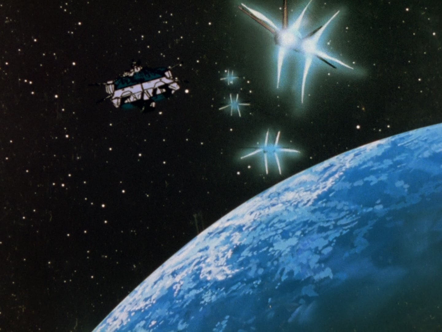 Super Dimension Fortress Macross Ep 23: Drop Out @ 21:45