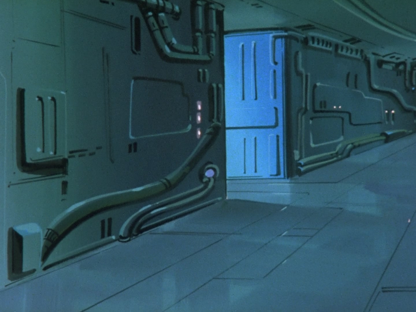 Super Dimension Fortress Macross Ep 23: Drop Out @ 21:56