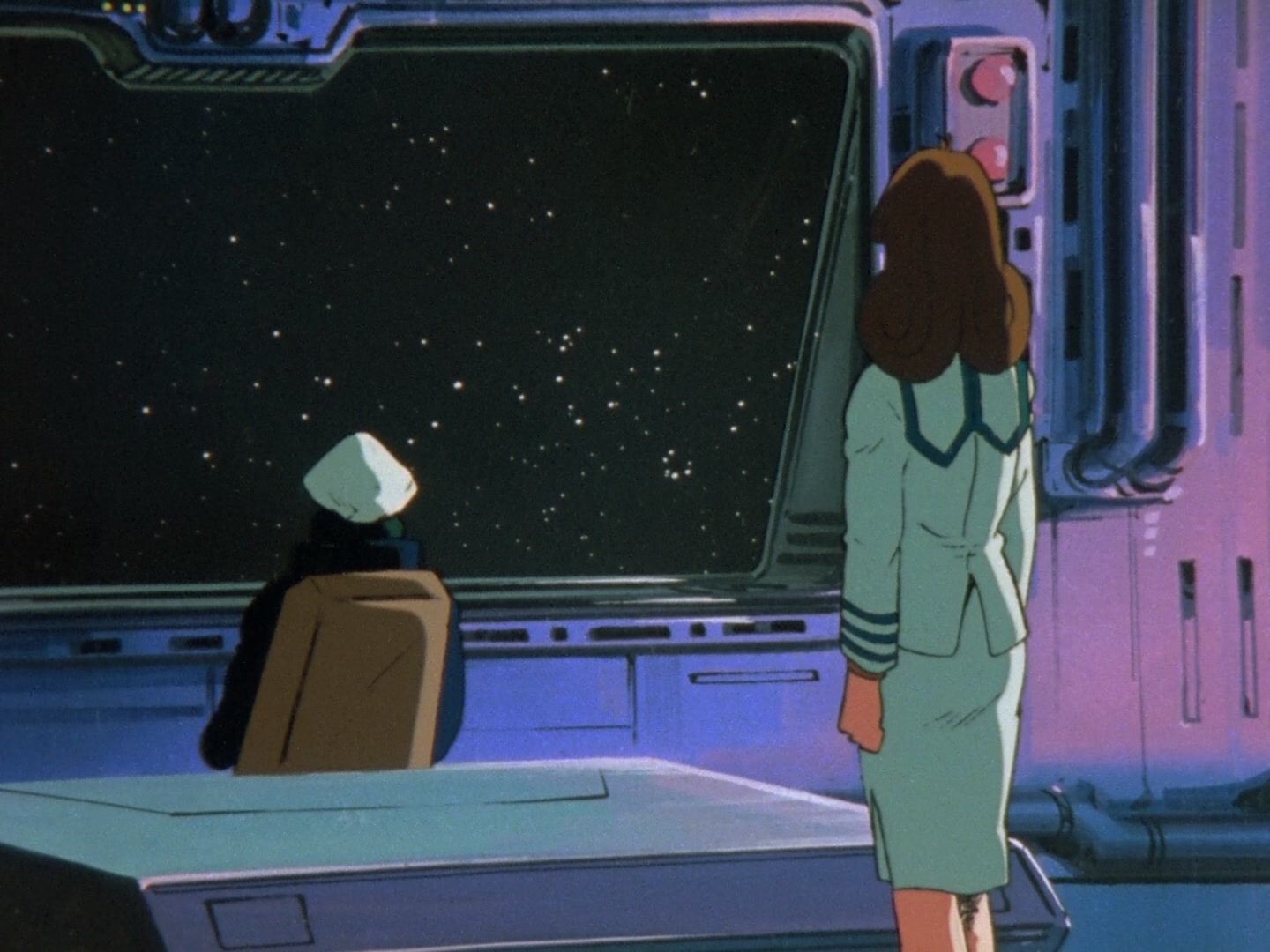 Super Dimension Fortress Macross Ep 23: Drop Out @ 22:06