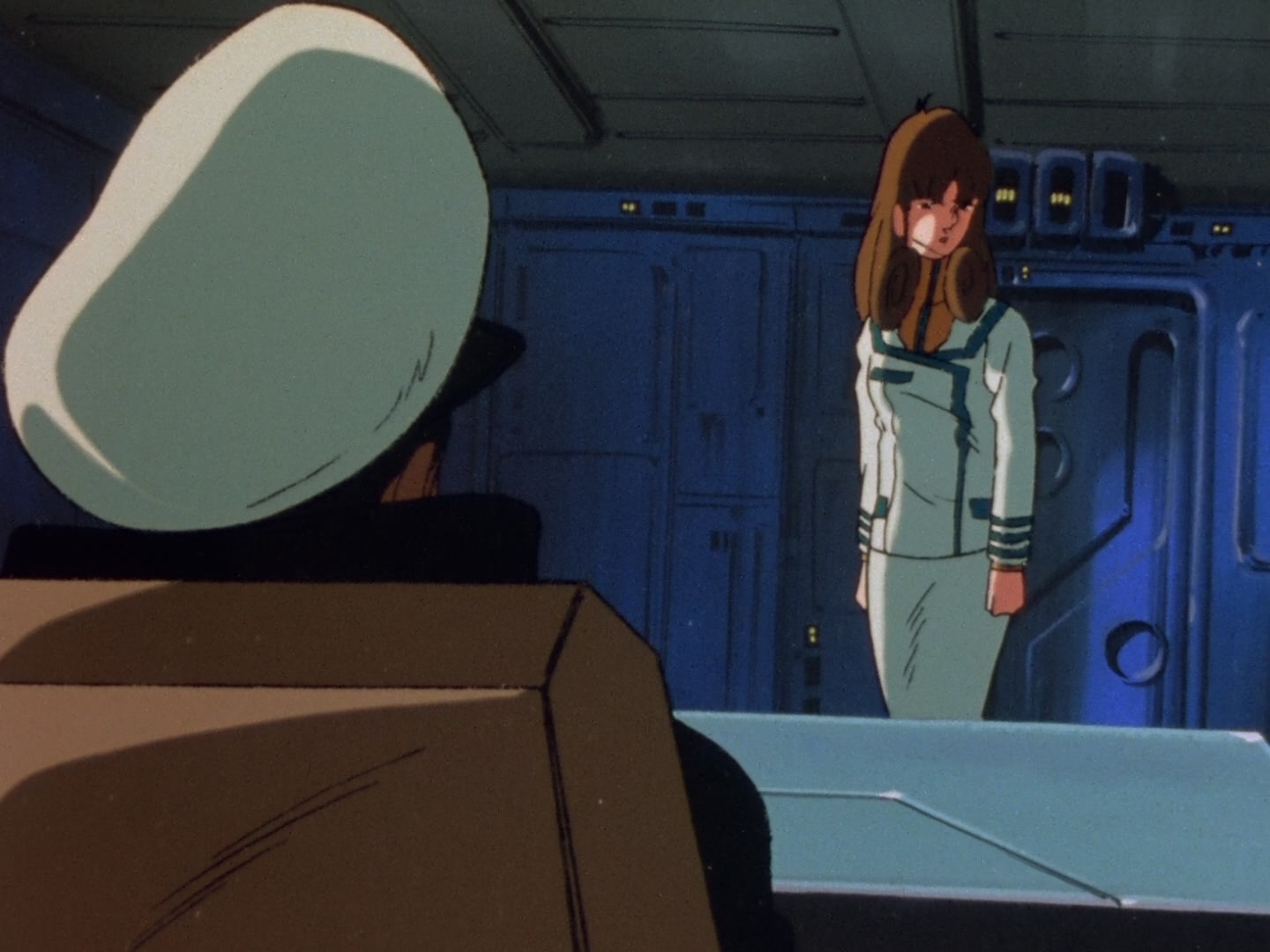 Super Dimension Fortress Macross Ep 23: Drop Out @ 22:17