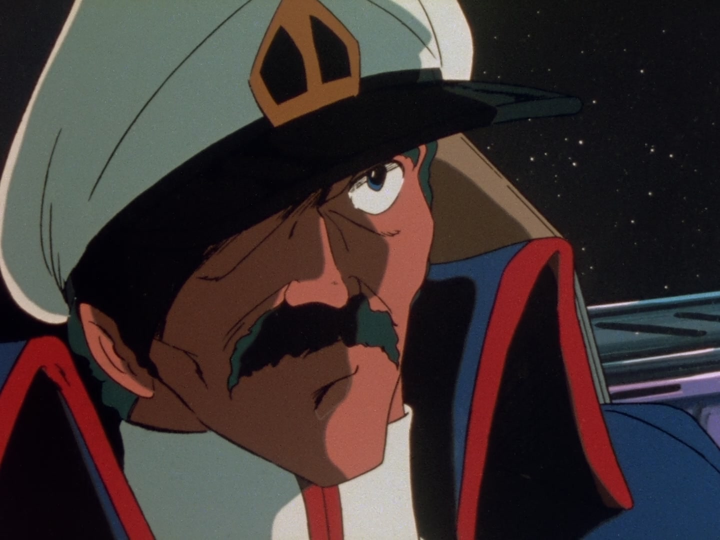 Super Dimension Fortress Macross Ep 23: Drop Out @ 22:22