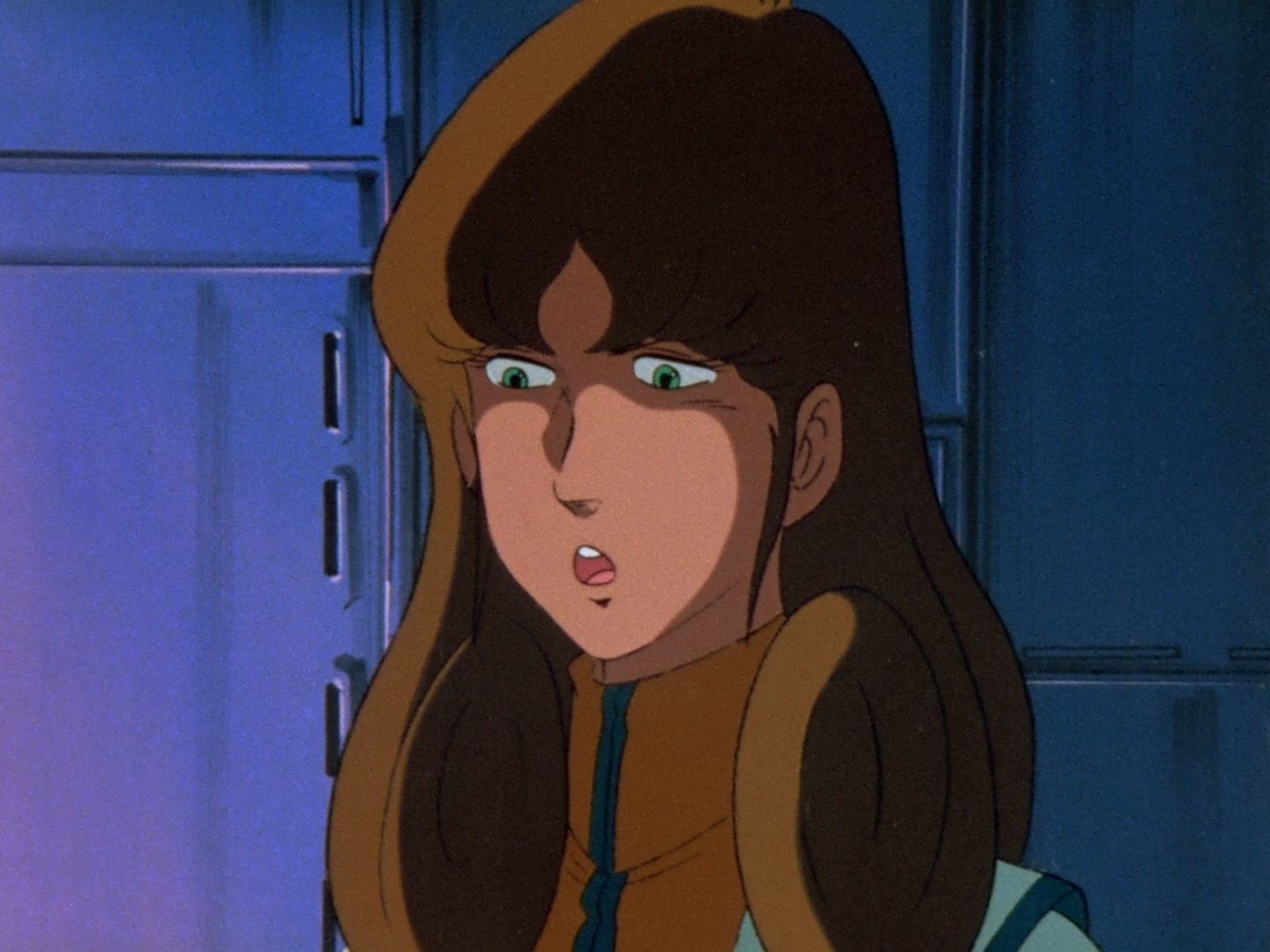 Super Dimension Fortress Macross Ep 23: Drop Out @ 22:28