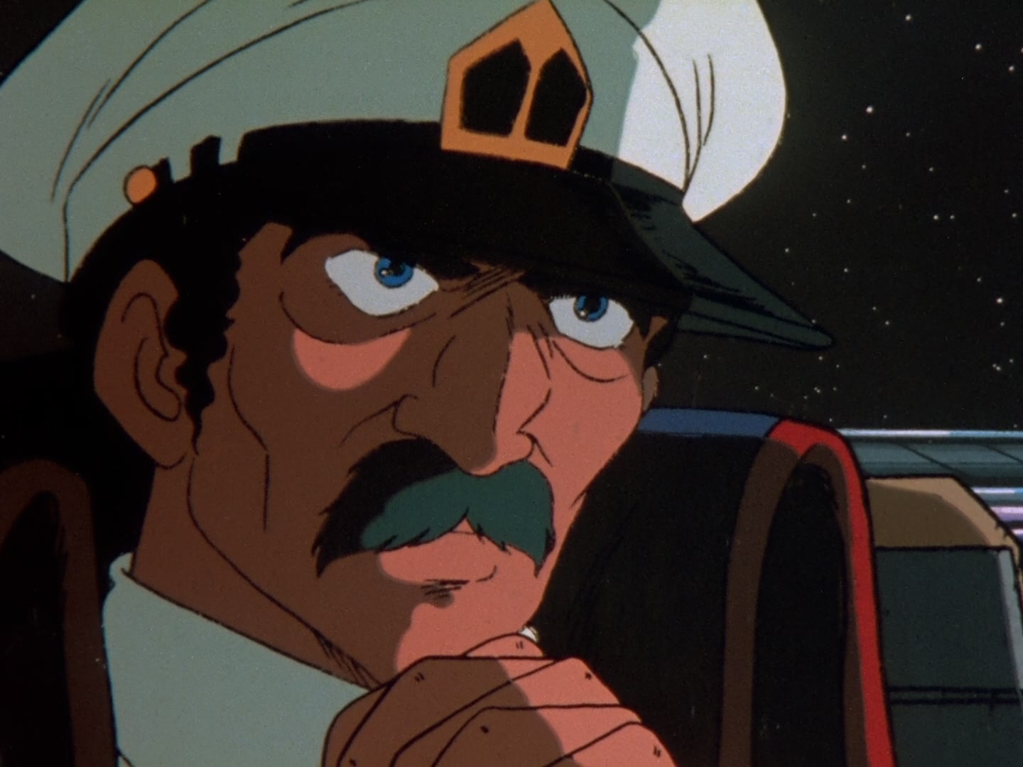 Super Dimension Fortress Macross Ep 23: Drop Out @ 22:44