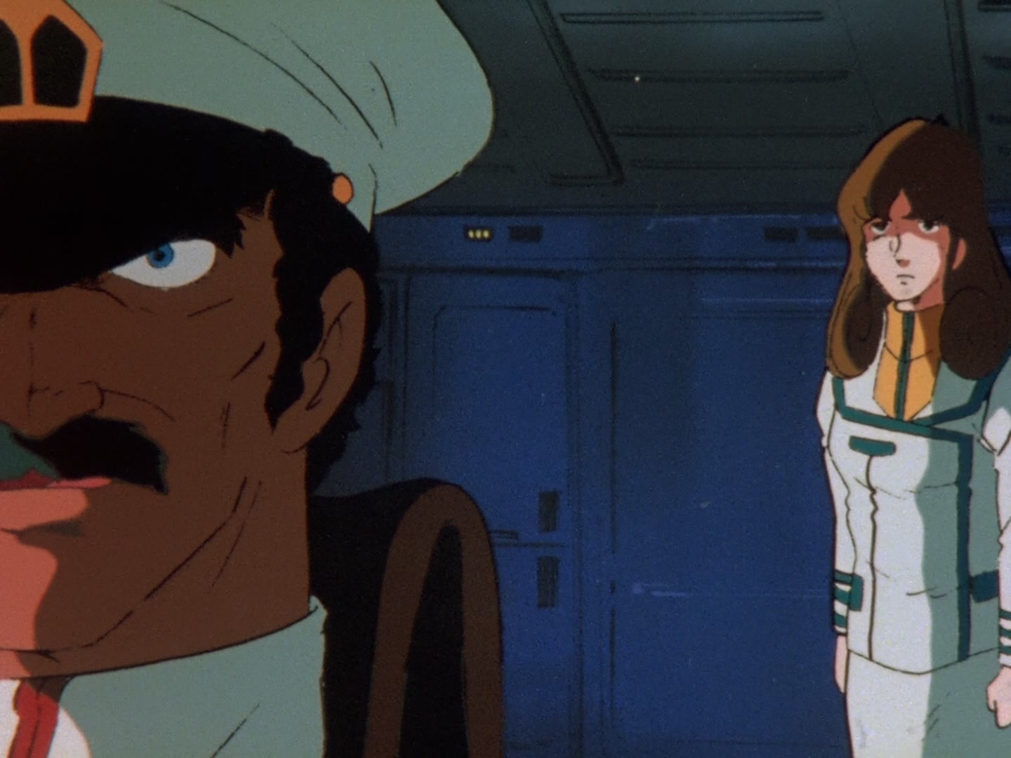 Super Dimension Fortress Macross Ep 23: Drop Out @ 22:54