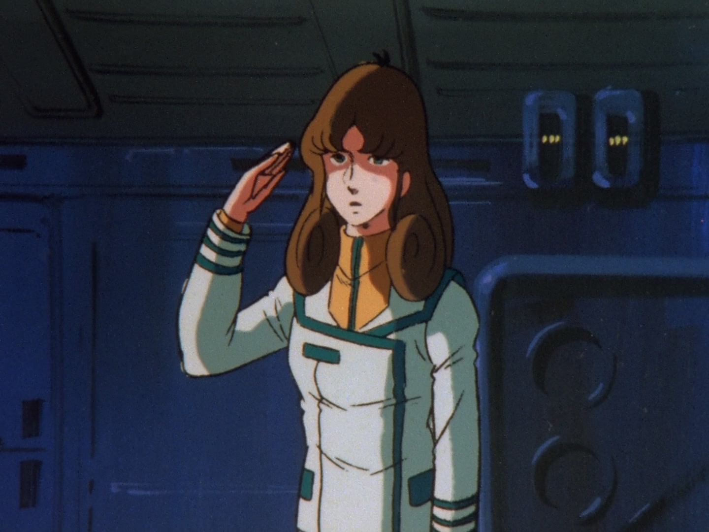Super Dimension Fortress Macross Ep 23: Drop Out @ 22:59