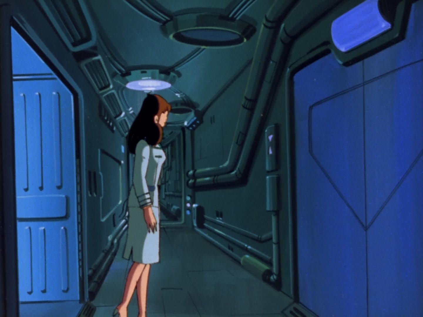 Super Dimension Fortress Macross Ep 23: Drop Out @ 23:10