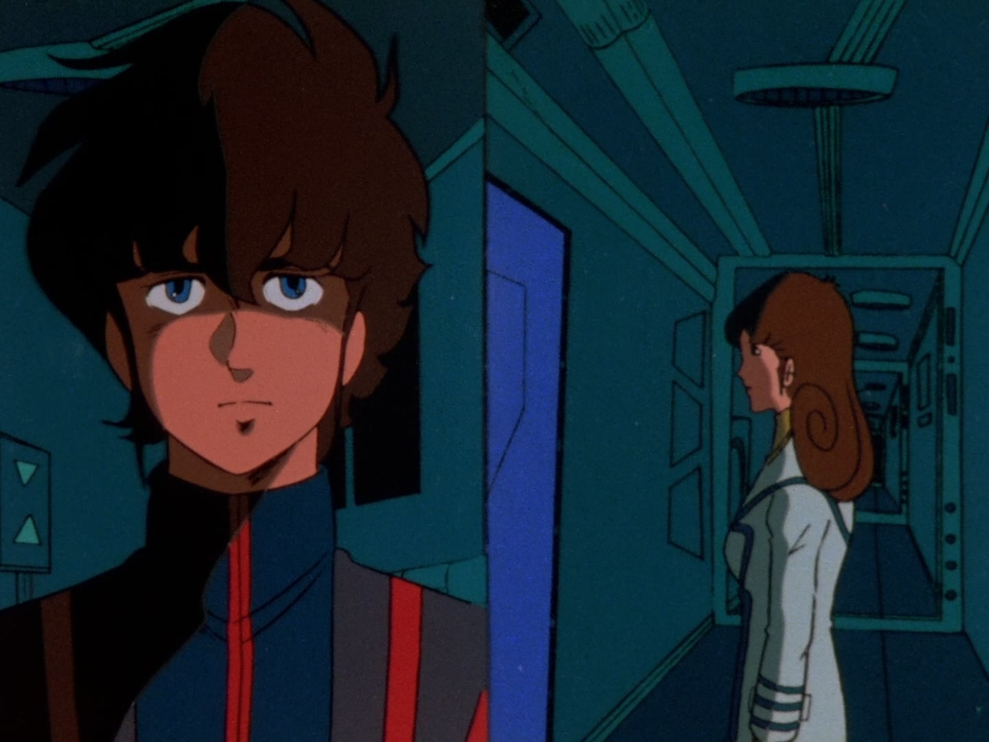 Super Dimension Fortress Macross Ep 23: Drop Out @ 23:21