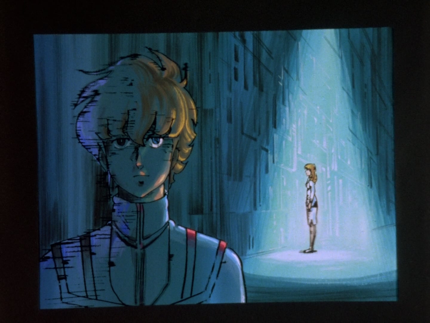 Super Dimension Fortress Macross Ep 23: Drop Out @ 23:26
