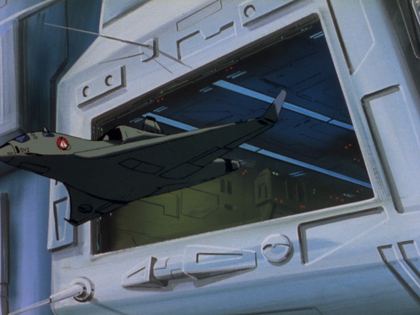 Super Dimension Fortress Macross Ep 23: Drop Out @ 23:37