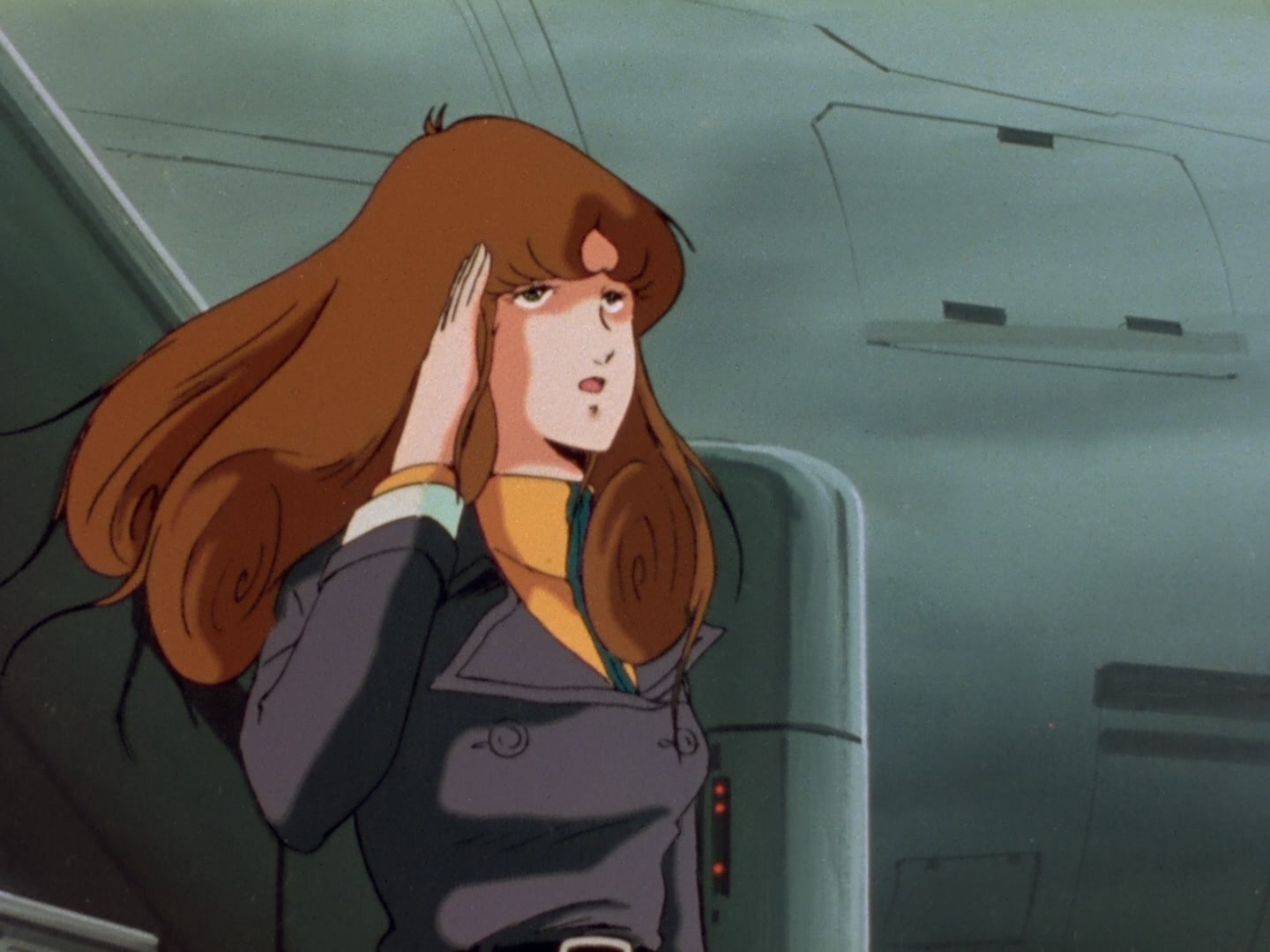 Super Dimension Fortress Macross Ep 23: Drop Out @ 23:42
