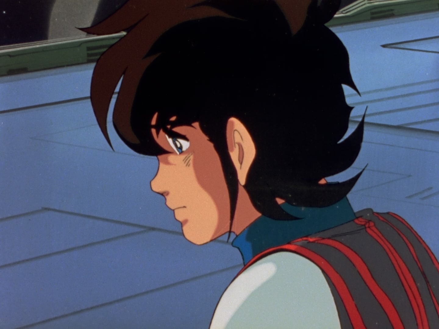 Super Dimension Fortress Macross Ep 23: Drop Out @ 23:47
