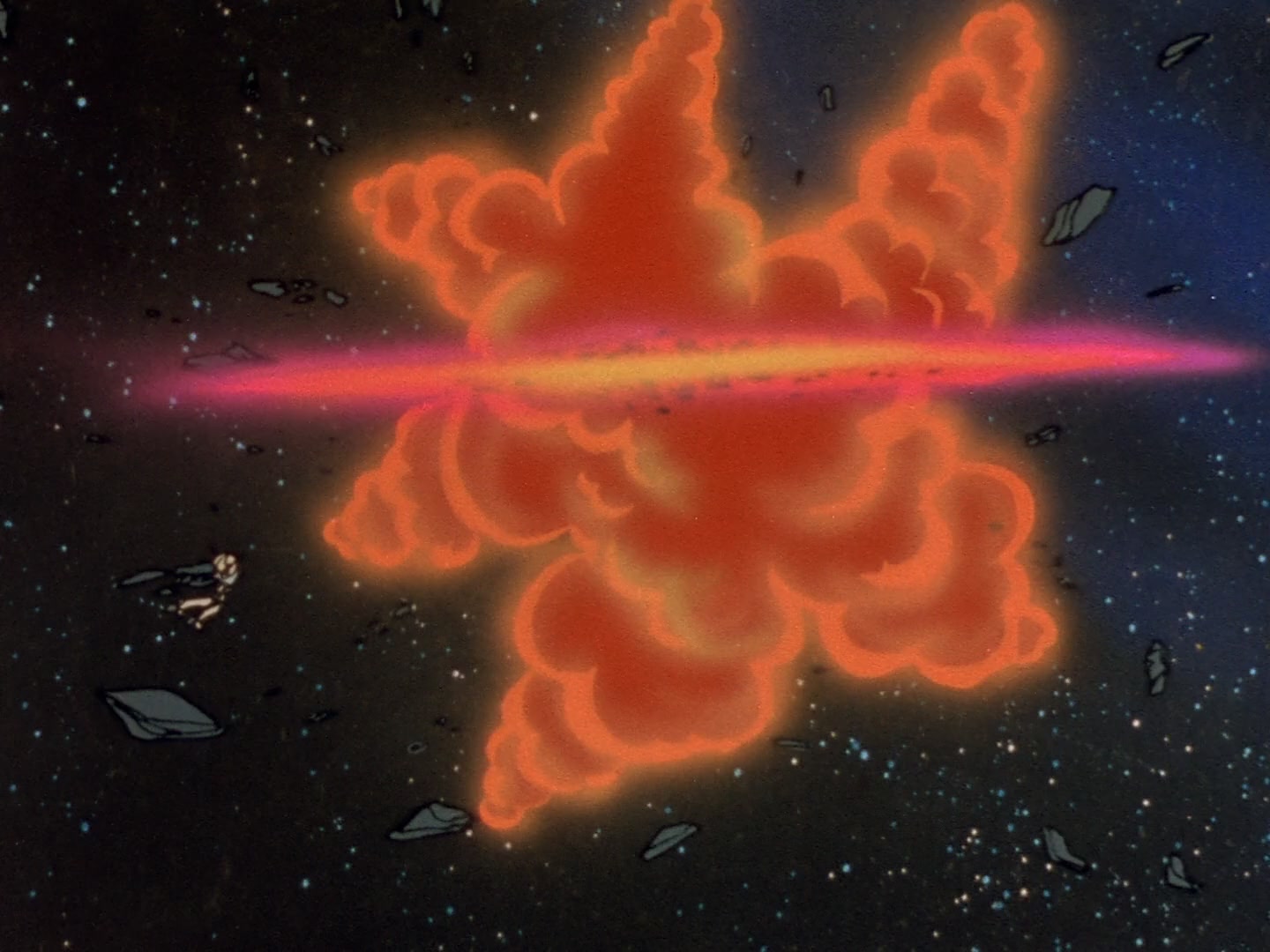 Super Dimension Fortress Macross Ep 25: Virgin Road @ 01:45