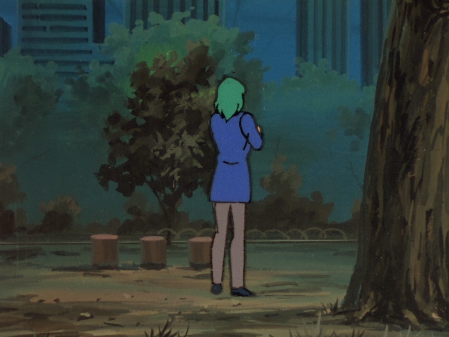 Super Dimension Fortress Macross Ep 25: Virgin Road @ 02:22
