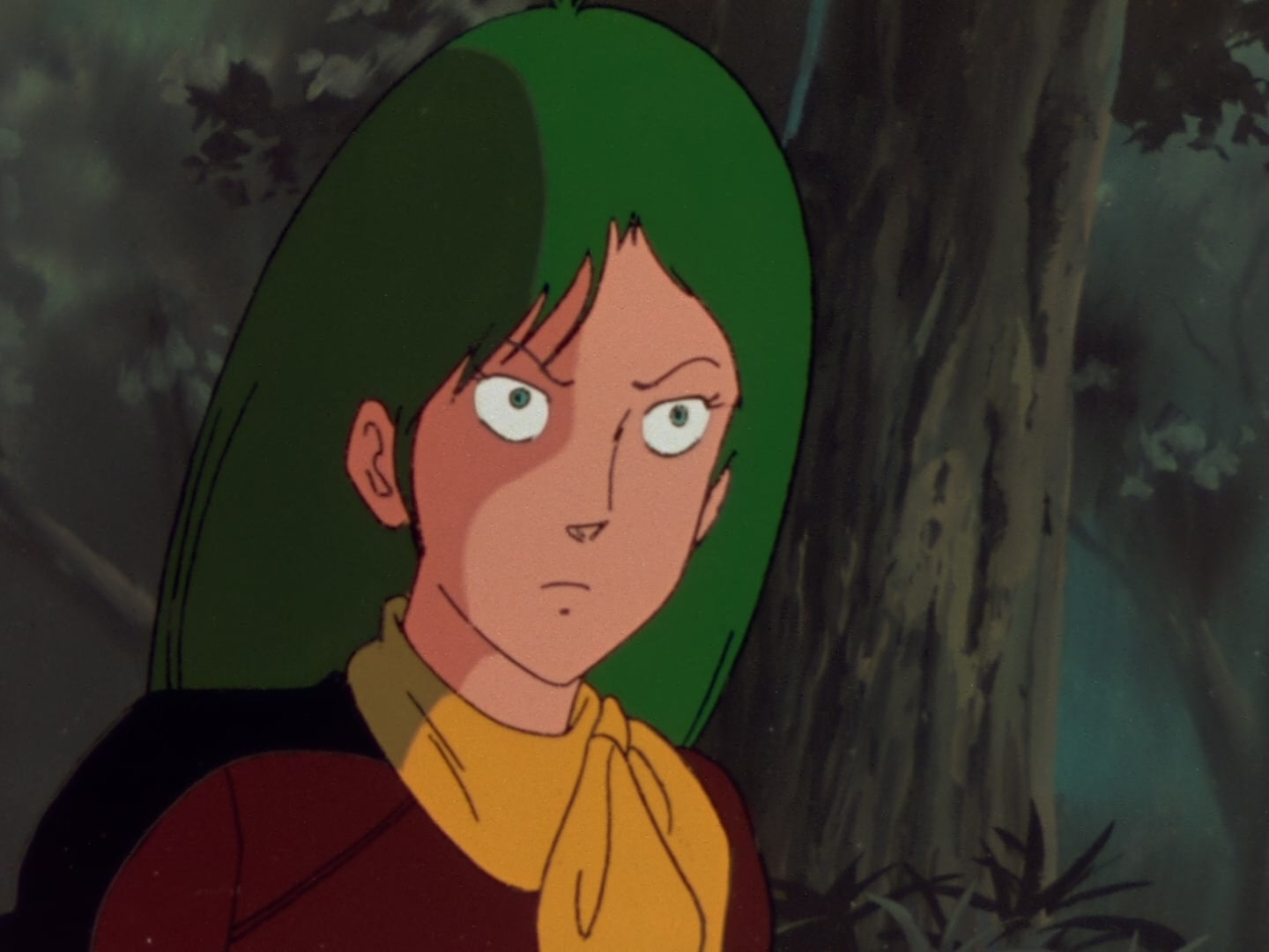 Super Dimension Fortress Macross Ep 25: Virgin Road @ 02:28