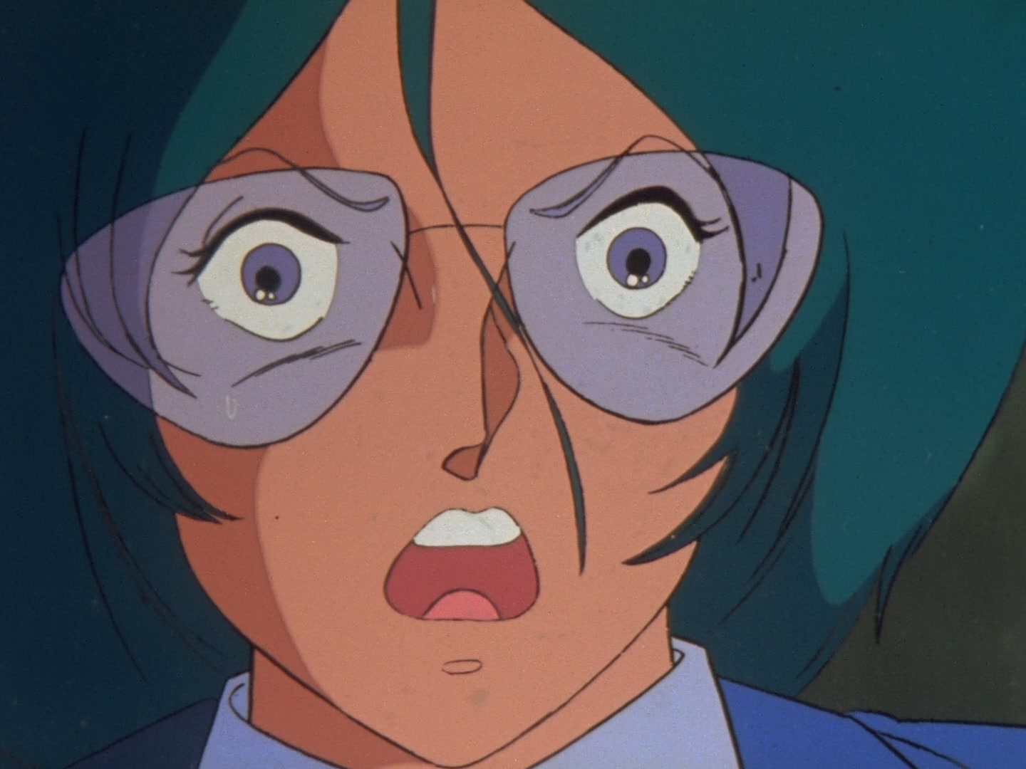 Super Dimension Fortress Macross Ep 25: Virgin Road @ 02:44