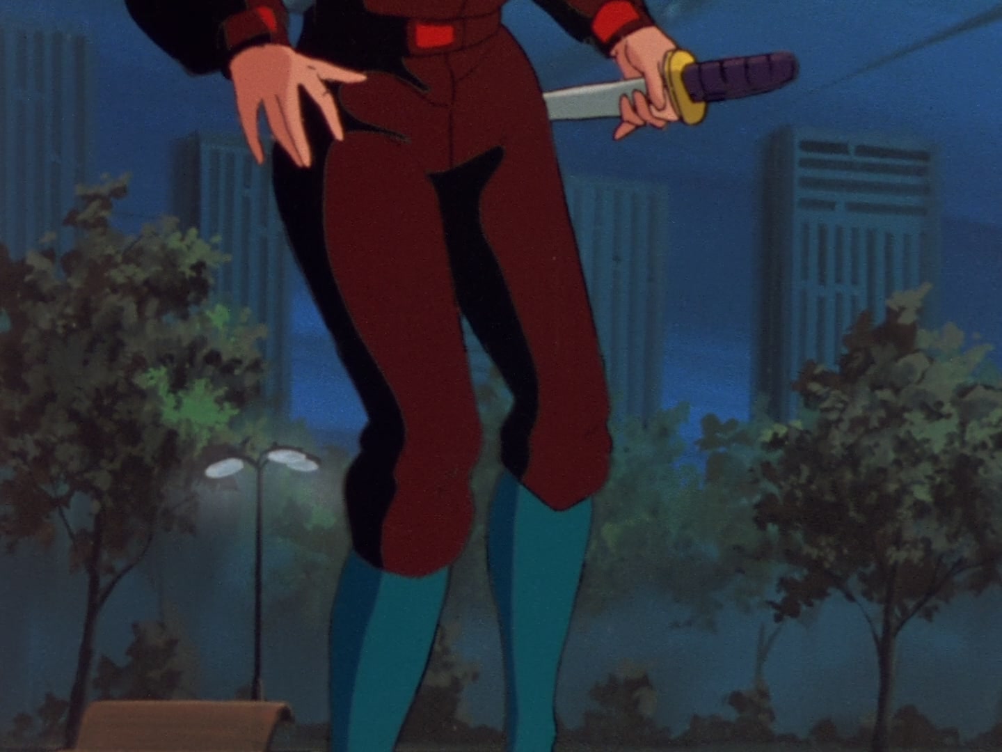 Super Dimension Fortress Macross Ep 25: Virgin Road @ 02:49
