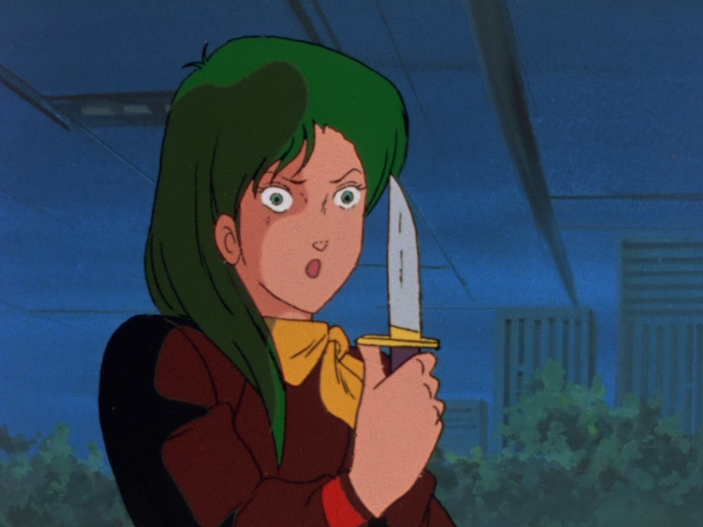 Super Dimension Fortress Macross Ep 25: Virgin Road @ 03:26