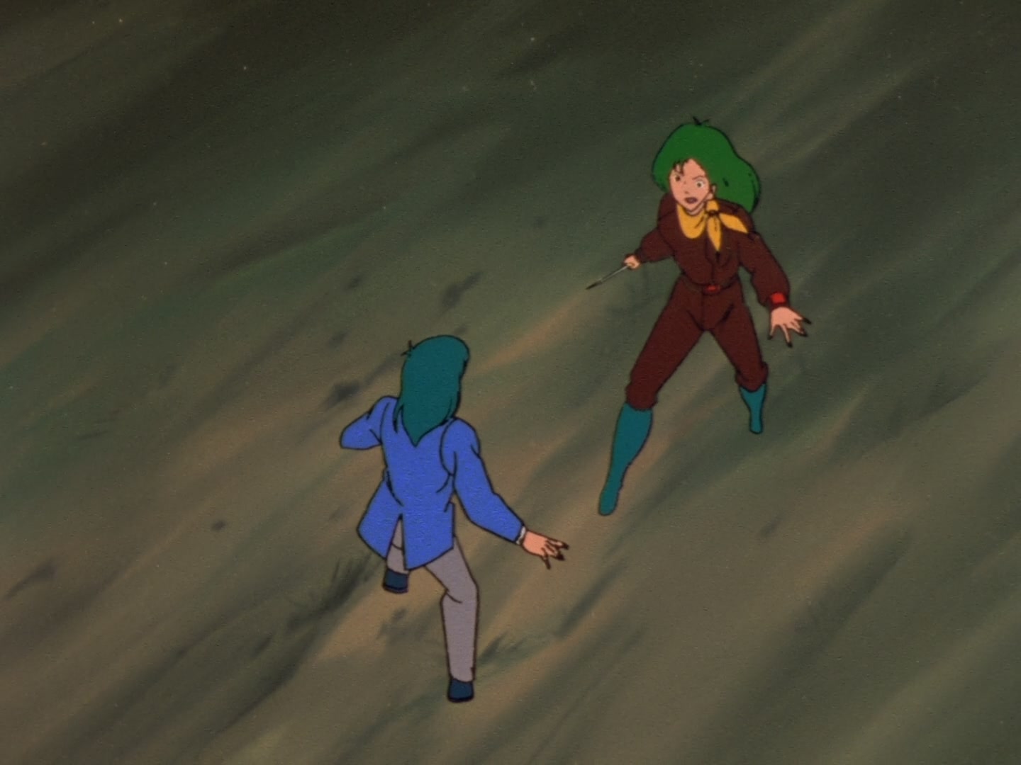 Super Dimension Fortress Macross Ep 25: Virgin Road @ 03:31