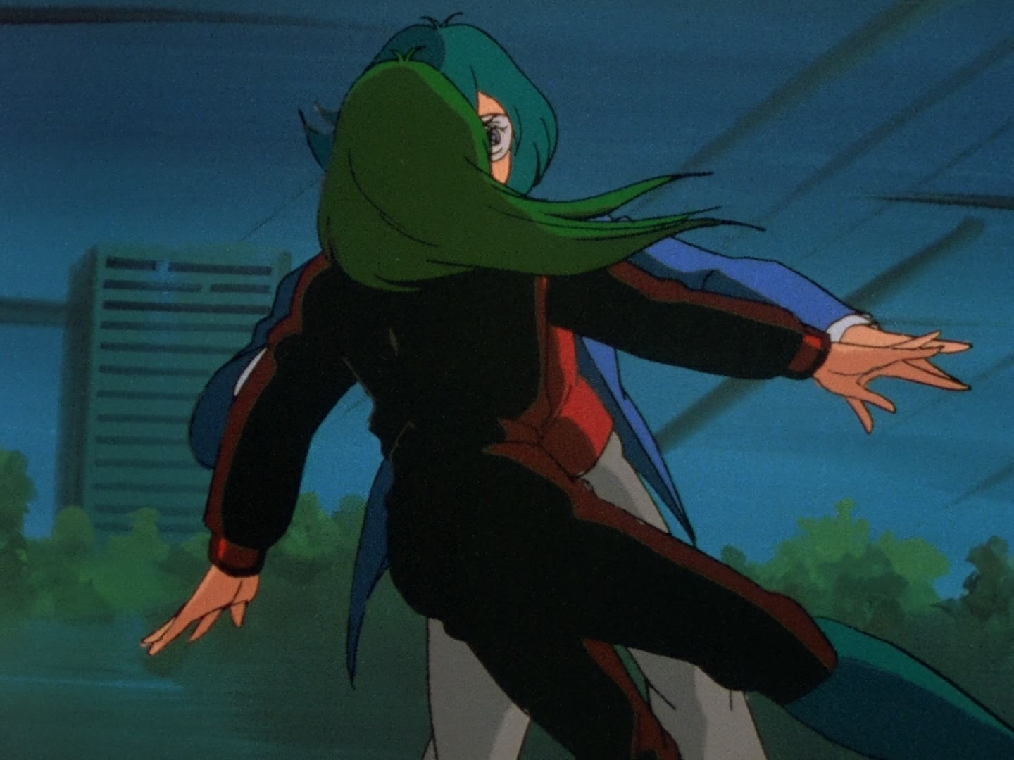 Super Dimension Fortress Macross Ep 25: Virgin Road @ 04:40