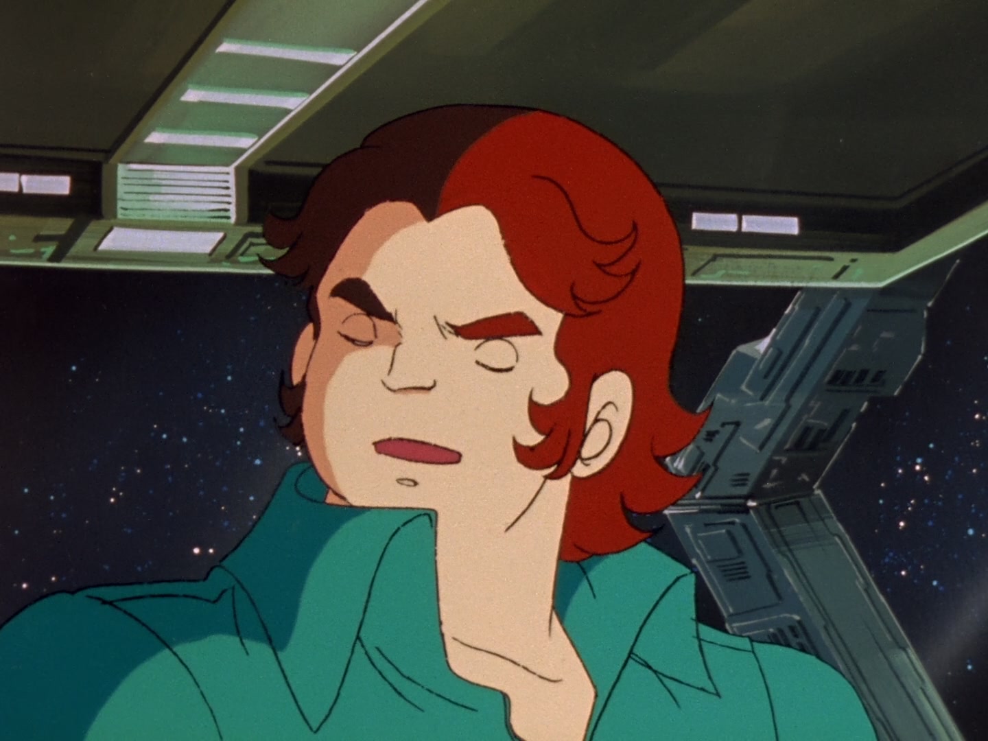 Super Dimension Fortress Macross Ep 25: Virgin Road @ 05:12