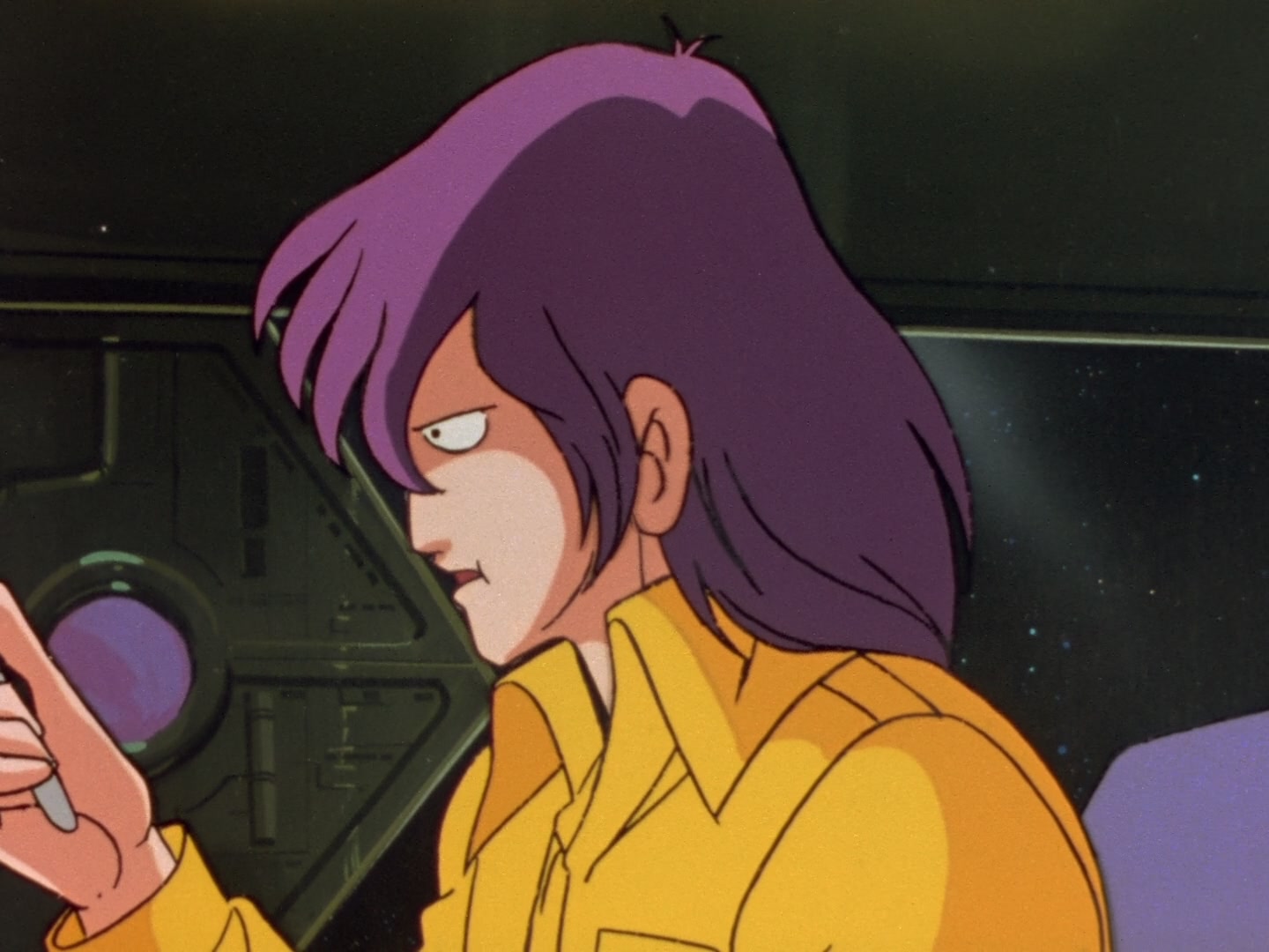 Super Dimension Fortress Macross Ep 25: Virgin Road @ 05:18